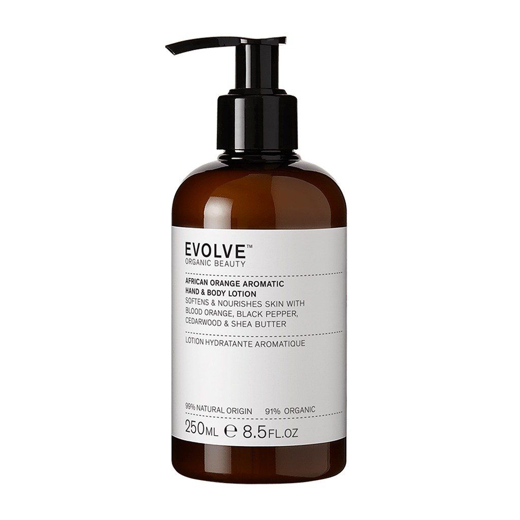 Evolve Organic Beauty African Orange Aromatic Wash 250ml - Image 1