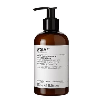 Evolve Organic Beauty African Orange Aromatic Wash 250ml