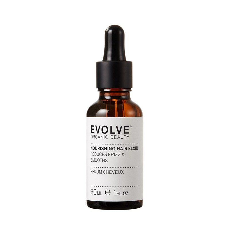 Evolve Organic Beauty Nourishing Hair Elixir 30ml - Image 1