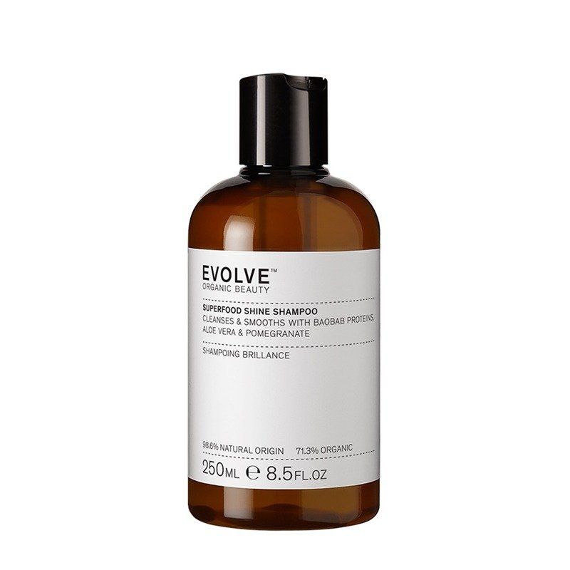 Evolve Organic Beauty Superfood Shine Shampoo 250ml - Image 1
