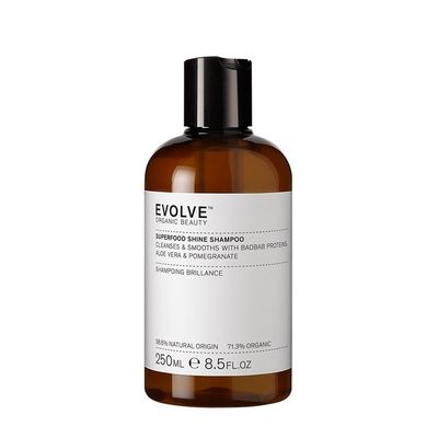 Evolve Organic Beauty Superfood Shine Shampoo 250ml