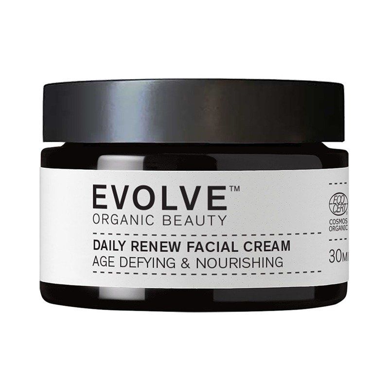 Evolve Organic Beauty Daily Renew Facial Cream 30ml - Image 1