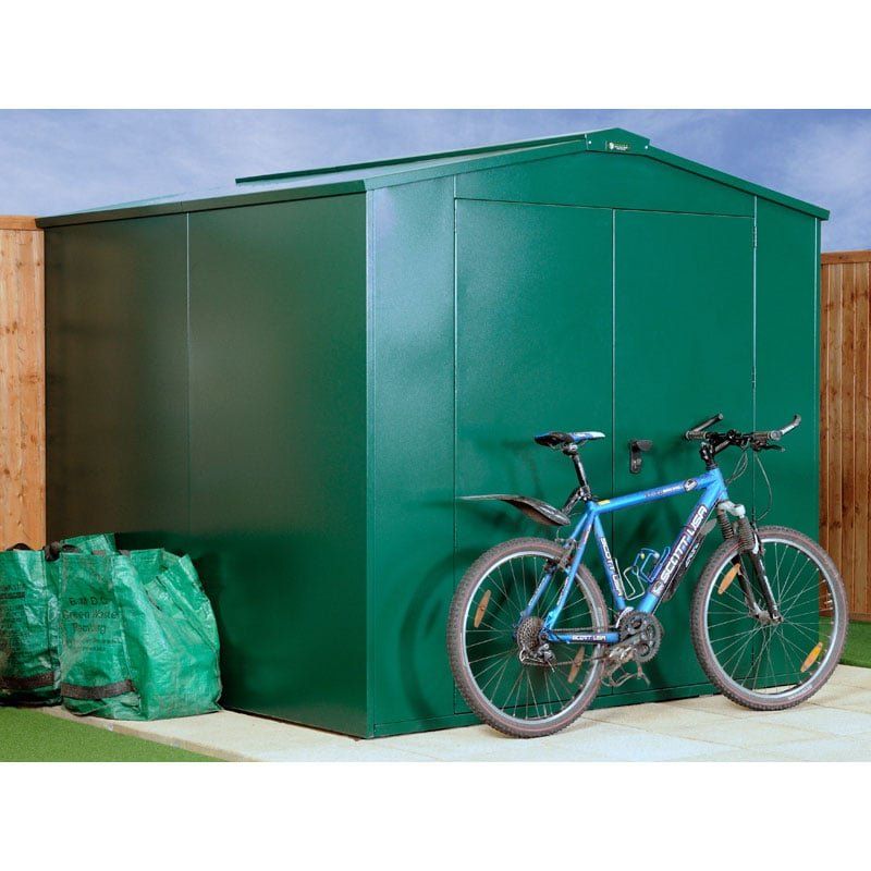 7' x 7' Asgard Gladiator Police Approved Security Metal Shed (2.2m x 2.2m) - Image 1