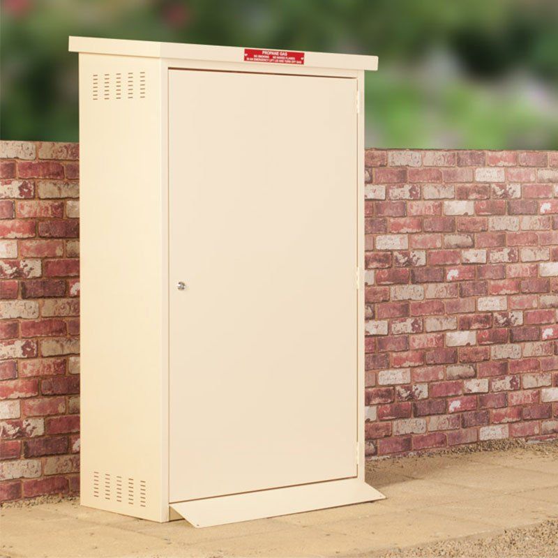 Asgard 2 Metal Gas Bottle Storage (47kg) - Image 1