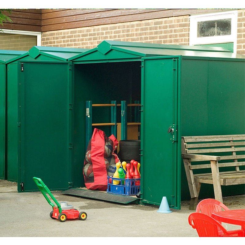 5' x 7' Asgard Centurion Police Approved Security Metal Shed (1.52m x 2.18m) - Image 1