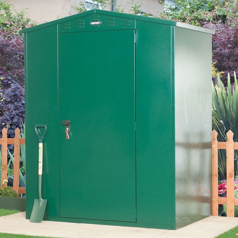 5'2 x 7'4 Asgard Flexistore 1522 Metal Shed (1.58m x 2.24m) - Image 1