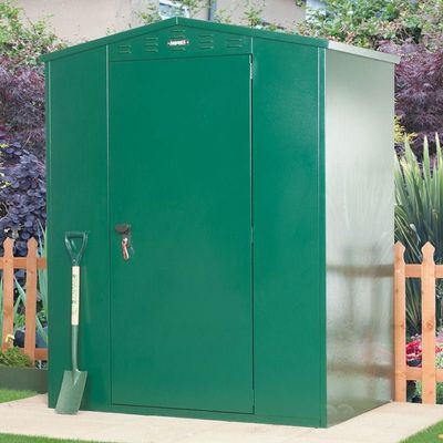 5'2 x 7'4 Asgard Flexistore 1522 Metal Shed (1.58m x 2.24m)