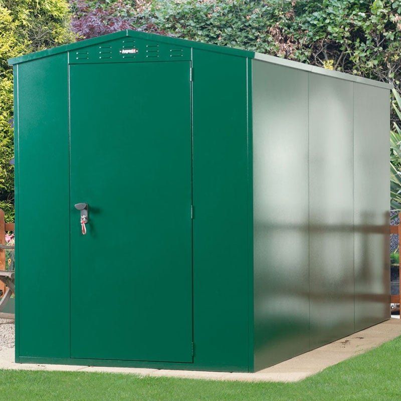 5'1 x 10'11 Asgard Flexistore 1533 Metal Shed (1.58m x 3.33m) - Image 1