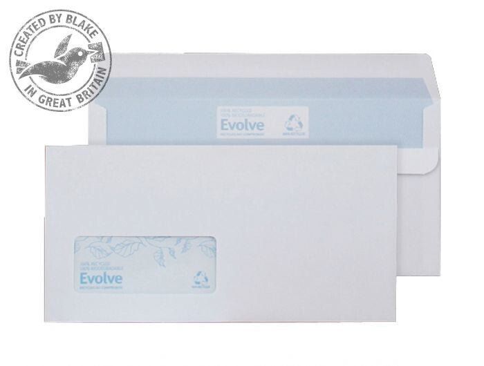 Evolve RD7884 envelope DL (110 x 220 mm) White - Image 1