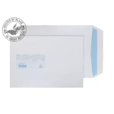 Blake Pocket Self Seal Window White C5 229×162mm 100gsm (Pack 500) - Thumbnail 2
