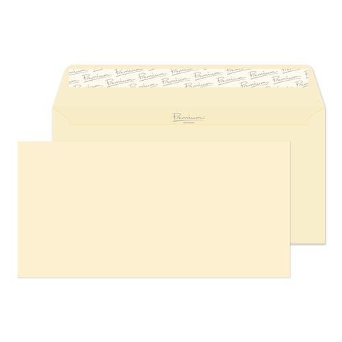 Blake Premium Business Wallet Peel and Seal Cream Wove DL 110x220mm 120gsm (Pack 500) - Image 1