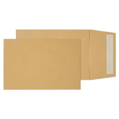 Blake Purely Packaging Gusset Pocket Peel and Seal Manilla 120gsm C5 22916225mm (Pk 125) - Thumbnail 2