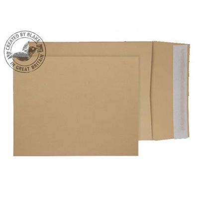 Blake Purely Packaging Gusset Pocket Peel and Seal Manilla 30525025mm 140gsm (Pack 125) - Thumbnail 2