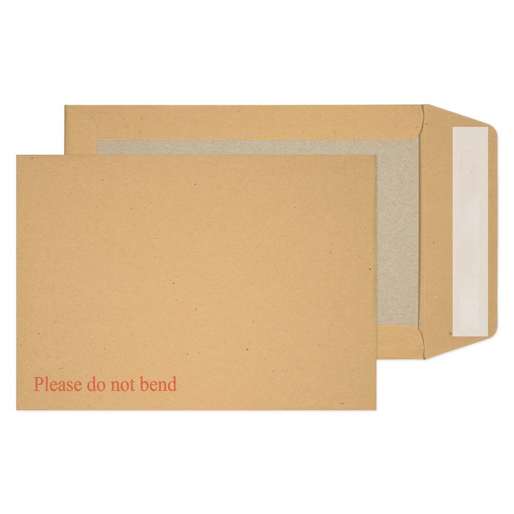 Blake Purely Packaging Board Back Pocket Peel and Seel Manilla C5 229162mm 120gsm (P 125) - Image 1