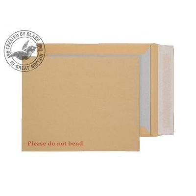 Blake Purely Packaging Board Back Pocket Peel and Seal Manilla 120gsm 267216mm (Pk 125) - Thumbnail 2
