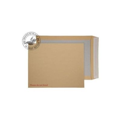 Blake Purely Packaging Manilla Peel and Seal Board Back 394x318mm (Pack 100) - Thumbnail 2
