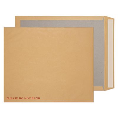 Blake Purely Packaging Board Back Pocket Peel and Seal Manilla 120gsm C3 444368 (Pk 100)