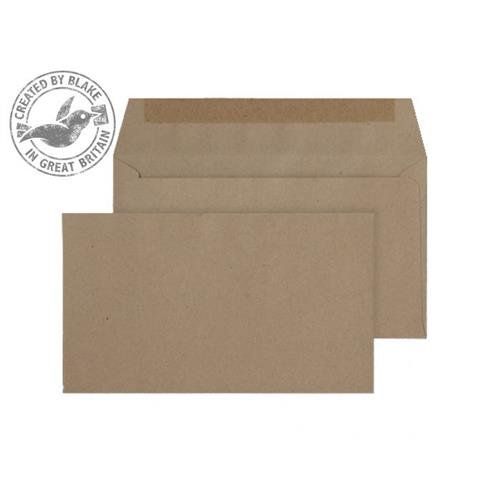 Blake Purely Everyday Manilla Gummed Wallet 89x152mm 70gsm (Pack 1000) - Image 1