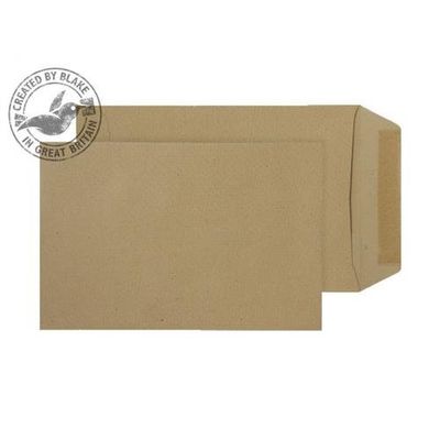 Blake Purely Everyday Manilla Gummed Pocket C5 229x162mm 80gsm (Pack 500)