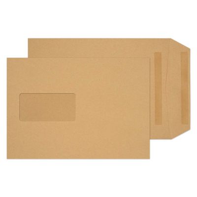 Blake Manilla Window Self Seal Pocket C5 229x162mm 90gsm (Pack 500)