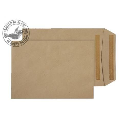 Blake Purely Everyday Manilla Self Seal Pocket 254x178mm 115gsm (Pack 250) - Image 1