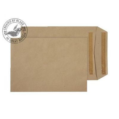Blake Purely Everyday Manilla Self Seal Pocket 254x178mm 115gsm (Pack 250)