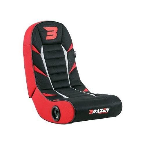 BraZen Python 2.0 Bluetooth Gaming Chair - Red - Image 1