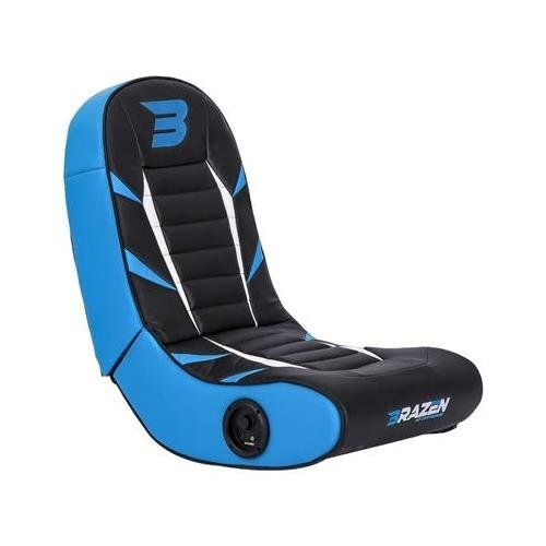 BraZen Python 2.0 Bluetooth Gaming Chair - Blue - Image 1
