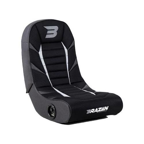 BraZen Python 2.0 Bluetooth Gaming Chair - Grey - Image 1