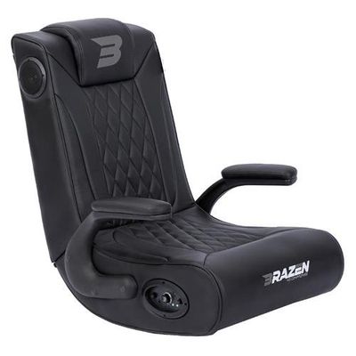 BraZen Emperor X 2.1 Elite Esports DAB Surround Sound Gaming Chair - Rocker - Black