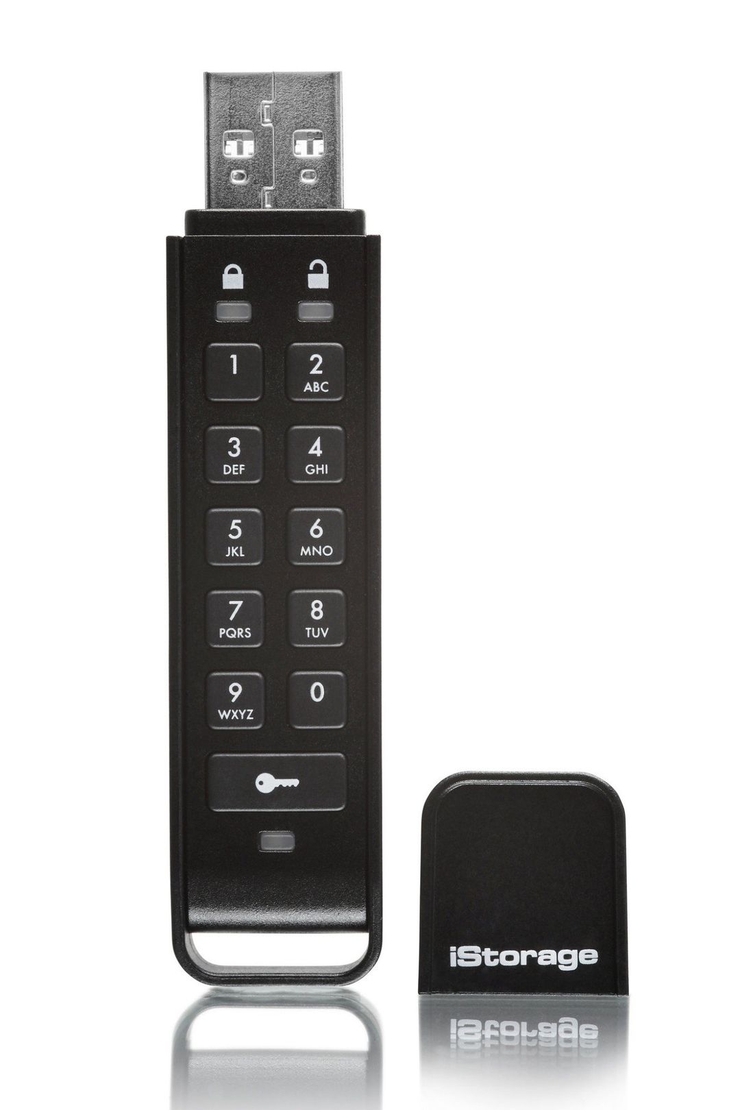 iStorage datAshur Personal² 64 GB | Secure Flash Drive | AES-XTS 256-bit Hardware Encryption | OS & Platform Independent | Type A - Image 1