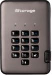 iStorage diskAshur PRO2 256-bit 500GB USB 3.2 secure encrypted hard drive IS-DAP2-256-500-C-G