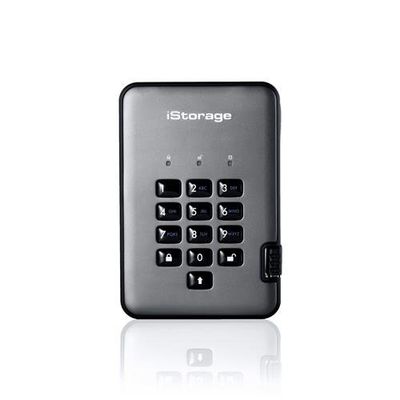 iStorage diskAshur PRO² SSD 256GB | Secure Portable Solid State Drive