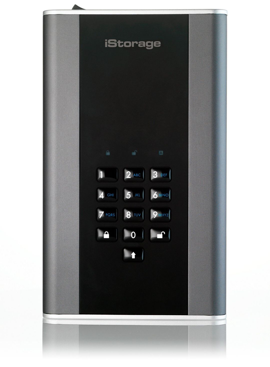 iStorage diskAshur DT2 256-bit 6TB USB 3.1 secure encrypted desktop hard drive IS-DT2-256-6000-C-G - Image 1