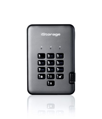iStorage diskAshur PRO² SSD 4TB | Secure Portable Solid State Drive |FIPS 140-2 Level 2, NCSC CPA, NLNCSA BSPA & NATO Restricted | AES-XTS 256-bit Hardware Encryption | PIN protected | OS & Platform Independent |GDPR, TAA Compliant|Brute force hack defenc