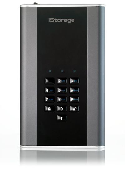 iStorage diskAshur DT² HDD 3TB | Secure Portable Desktop Drive |FIPS 1