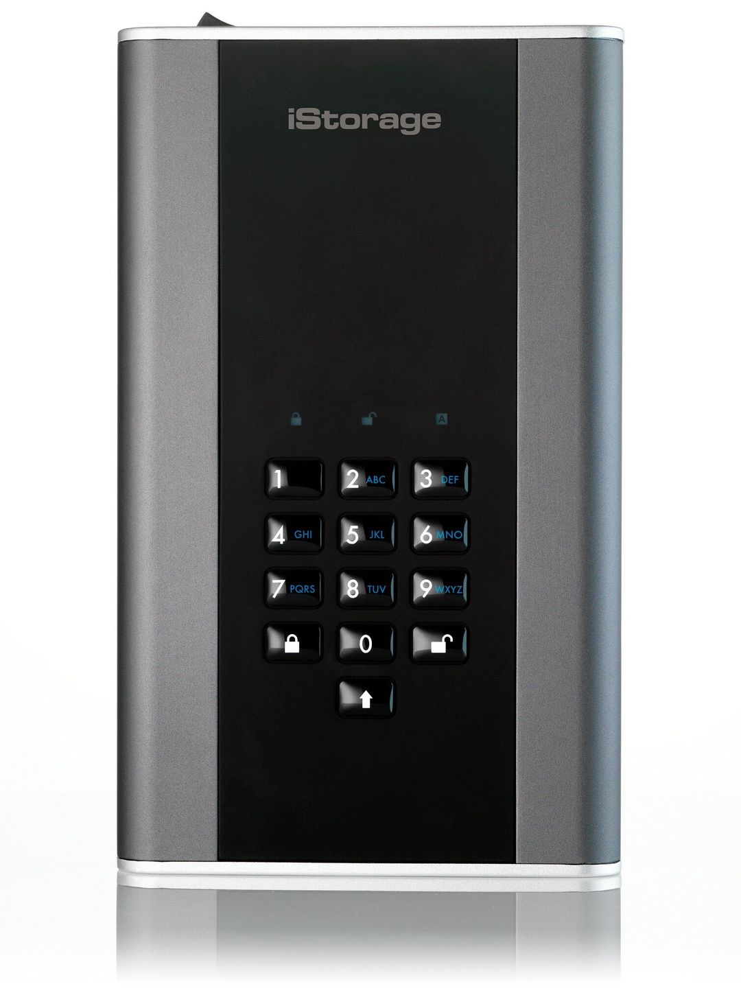 iStorage diskAshur DT² HDD 10TB | Secure Portable Desktop Drive |FIPS - Image 1