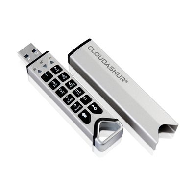 iStorage CloudAshur Hardware Security Module |data encryption module - encrypt, share & manage your data in the cloud| Password Protected, Dust and Water Resistant, Portable, Military Grade Hardware Encryption - 5 Factor Authentication
