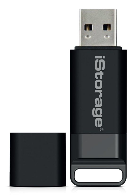 iStorage datAshur BT 32 GB | Encrypted Secure Flash Drive | Unlock via Smartphone Using Bluetooth | FIPS 140-2 Level 3 Certified | Remote Management Ready - Image 1