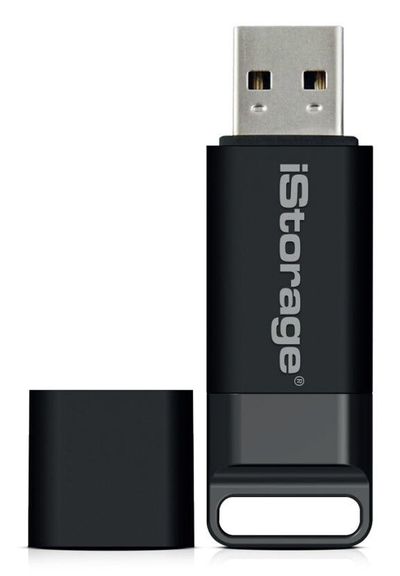 iStorage datAshur BT 64 GB | Encrypted Secure Flash Drive | Unlock via Smartphone Using Bluetooth | FIPS 140-2 Level 3 Certified | Remote Management Ready