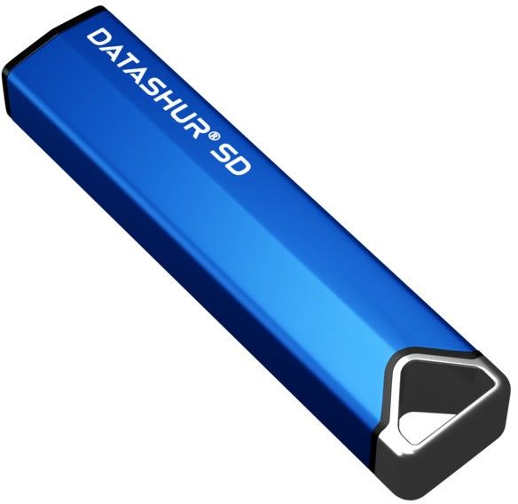 iStorage IS-FL-DSD-256-SP USB flash drive USB Type-C 3.2 Gen 1 (3.1 Gen 1) - Image 1