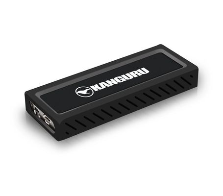 iStorage Kanguru UltraLock Superspeed+ USB-C M.2 NVMe External SSD 2 TB| Secure Portable Solid State Drive |Physical Write Protect Switch| Secure Firmware| TAA Compliant |