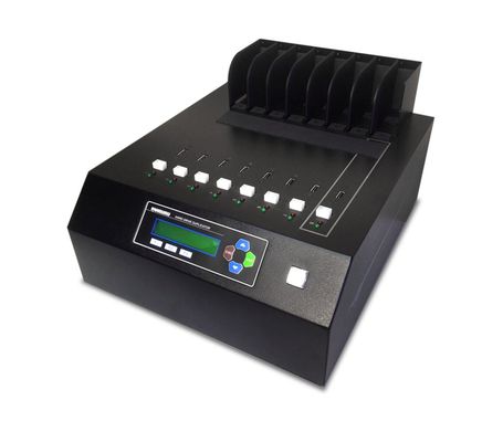 iStorage Kanguru KanguruClone 7HD-SATA Pro Hard Drive Duplicator| Duplicate up to 7 SATA Drives Simultaneously|Ultra-Fast Copy Speeds|Stand-Alone Operation |TAA Compliant |