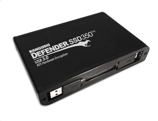 iStorage Kanguru Defender SSD350 8 TB| FIPS 140-2 Certified | Hardware