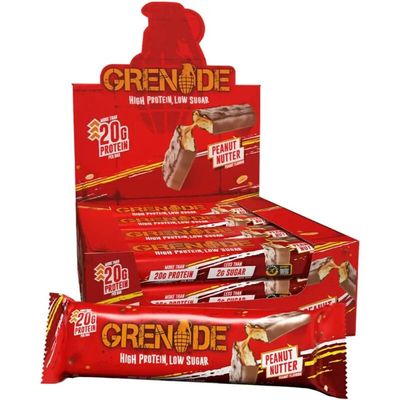 Grenade Peanut Nutter Protein Bars - Thumbnail 2