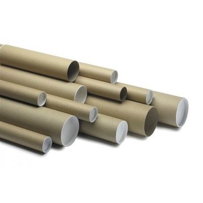 Valuex Postal Tube 970 X 100Mm Brown (Pack 5) - 220418