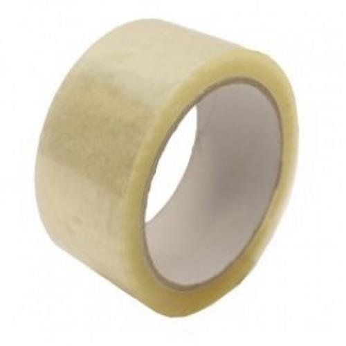 ValueX Low Noise Packaging Tape 48mmx66m Clear (Pack 6) - 002-0153 - Image 1