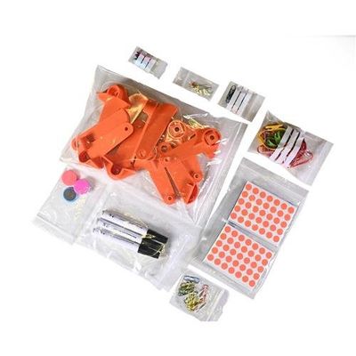 ValueX Polythene Grip Seal Bags with Write-On Panel 57 x 57mm (Box 1000) - 590120