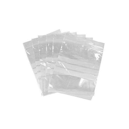 Valuex Grip Bags Write On 40Mu 88X114mm Clear (Pack 1000) - 590123 - Image 1
