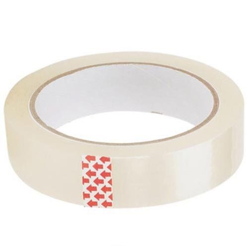 ValueX Easy Tear Tape 24mmx66m Clear (Pack 6) - 22122 - Image 1